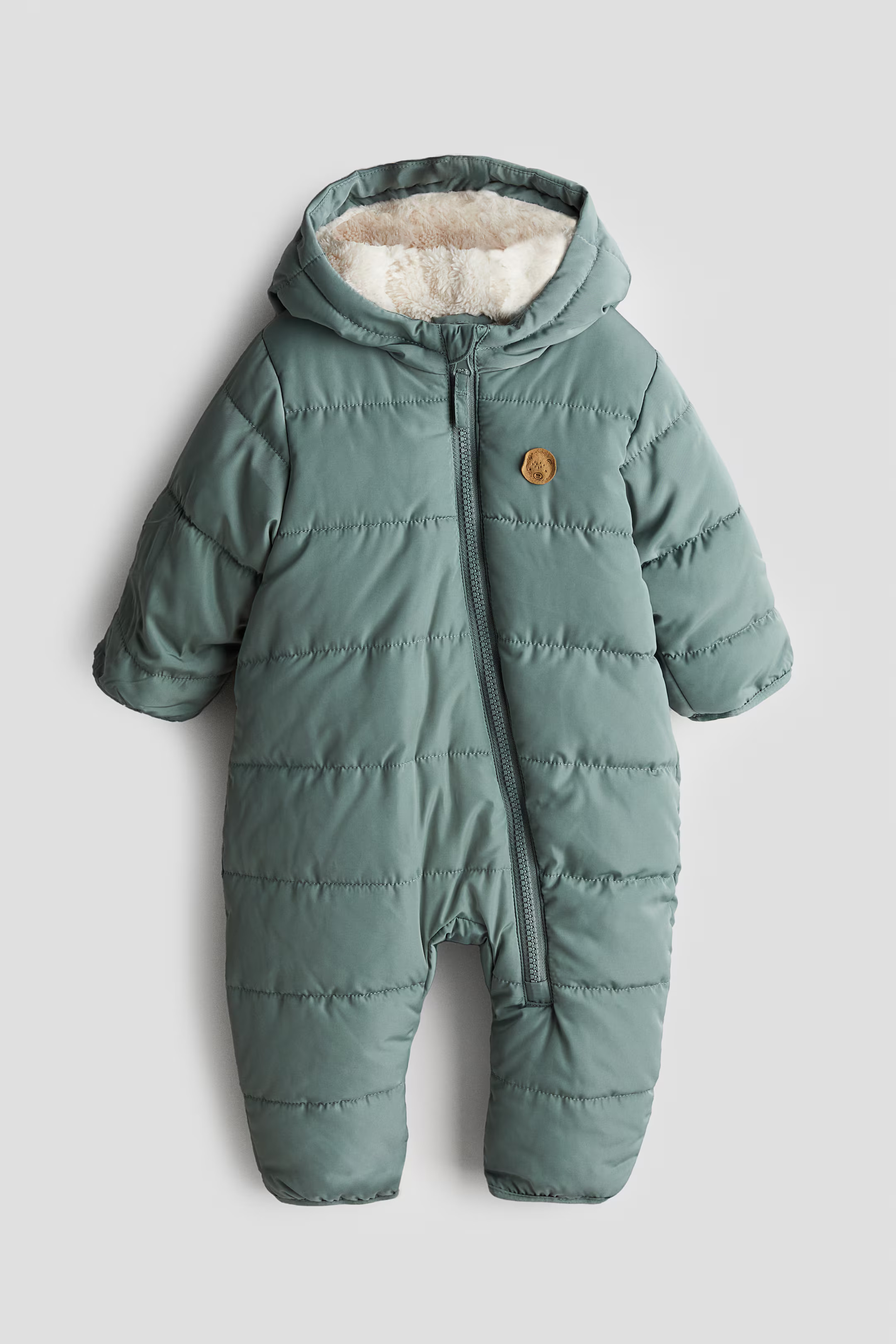 Pile-Lined Snowsuit | H&M (US + CA)