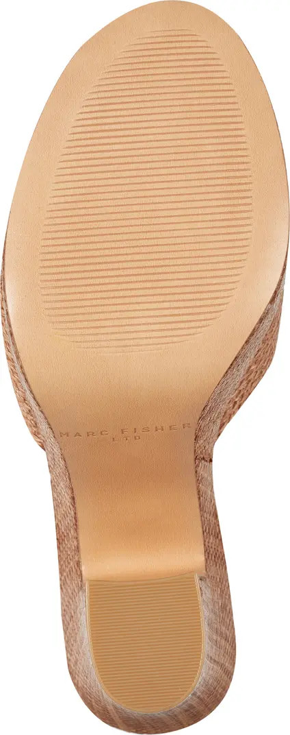 Marc Fisher LTD Starla Block Heel Platform Sandal (Women) | Nordstrom | Nordstrom