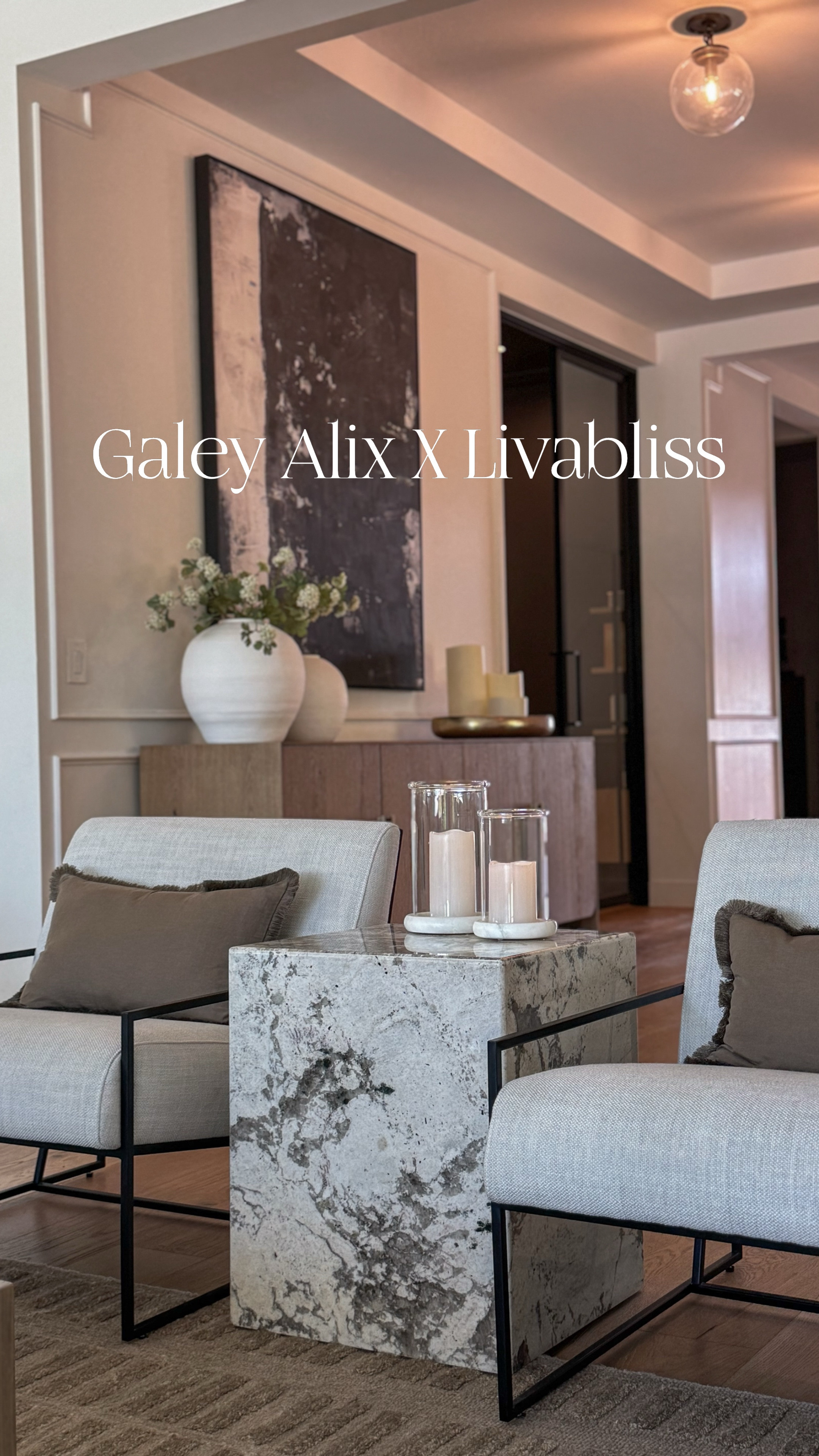 Say hello to the ultimate statement piece. This modern end table by @GaleyAlix x @Livabliss brings quiet luxury into any space with its sculptural silhouette & solid granite design. At 132 lbs of pure elegance, this cream & grey beauty is as substantial as it is stunning. Style it solo or pair it with your favorite decor pieces. Either way, it steals the show. 



(Product Dimensions 18"D x 18"W x 21"H)

#GaleyAlixxLivabliss 
#LivablissPartner 
#DesignWithImpact #GraniteStatementPiece

#LTKHome #LTKSeasonal #LTKStyleTip