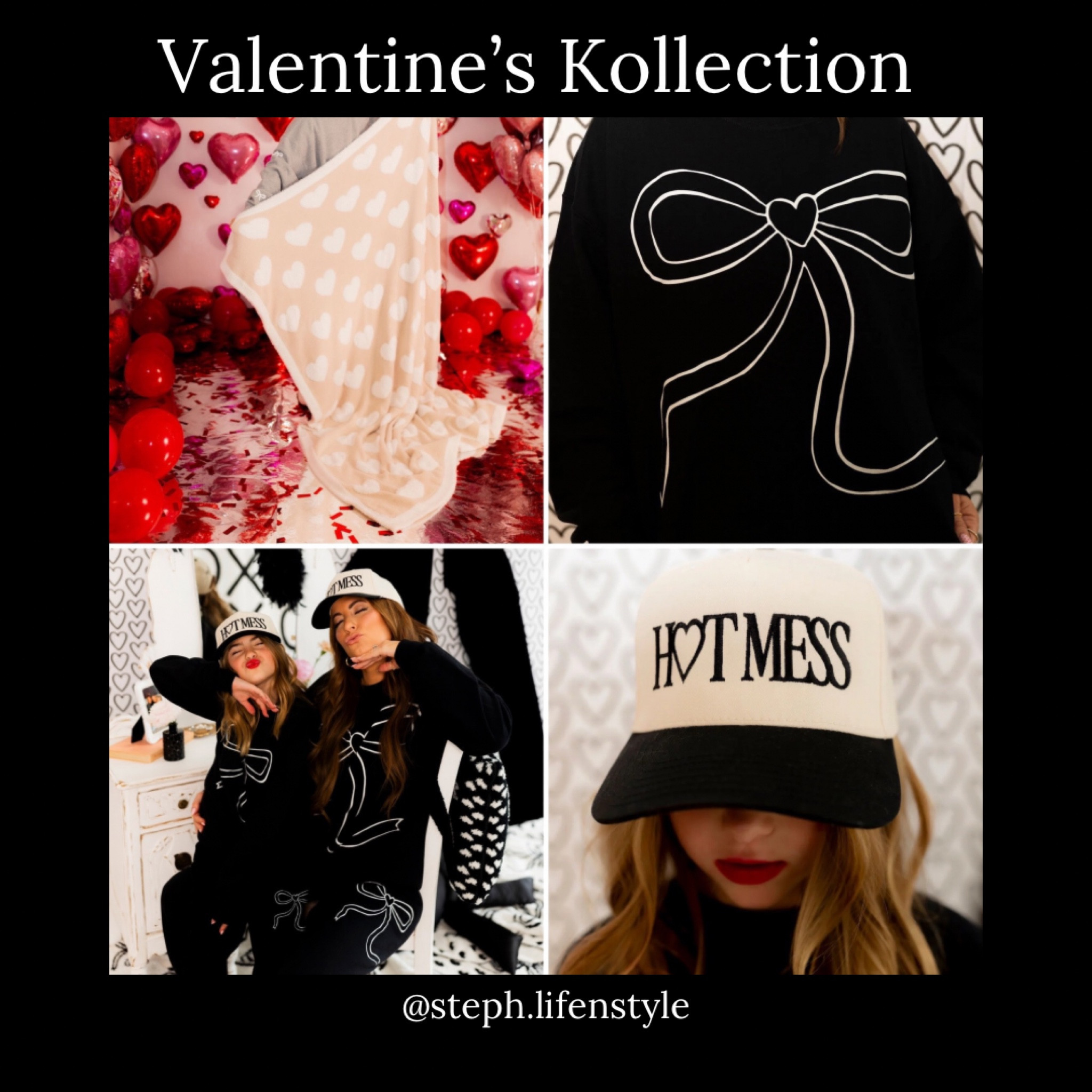 Shop Staykation Valentine’s Kollection!!! ♥️🤩
I absolutely LOVE that heart blanket! 💖 which is your fav!!?
I linked all the goods for ya! 😉
#staykation #valentines #love #hotmess #kristahorton #blankets #bows 

#LTKKids #LTKHome #LTKSeasonal