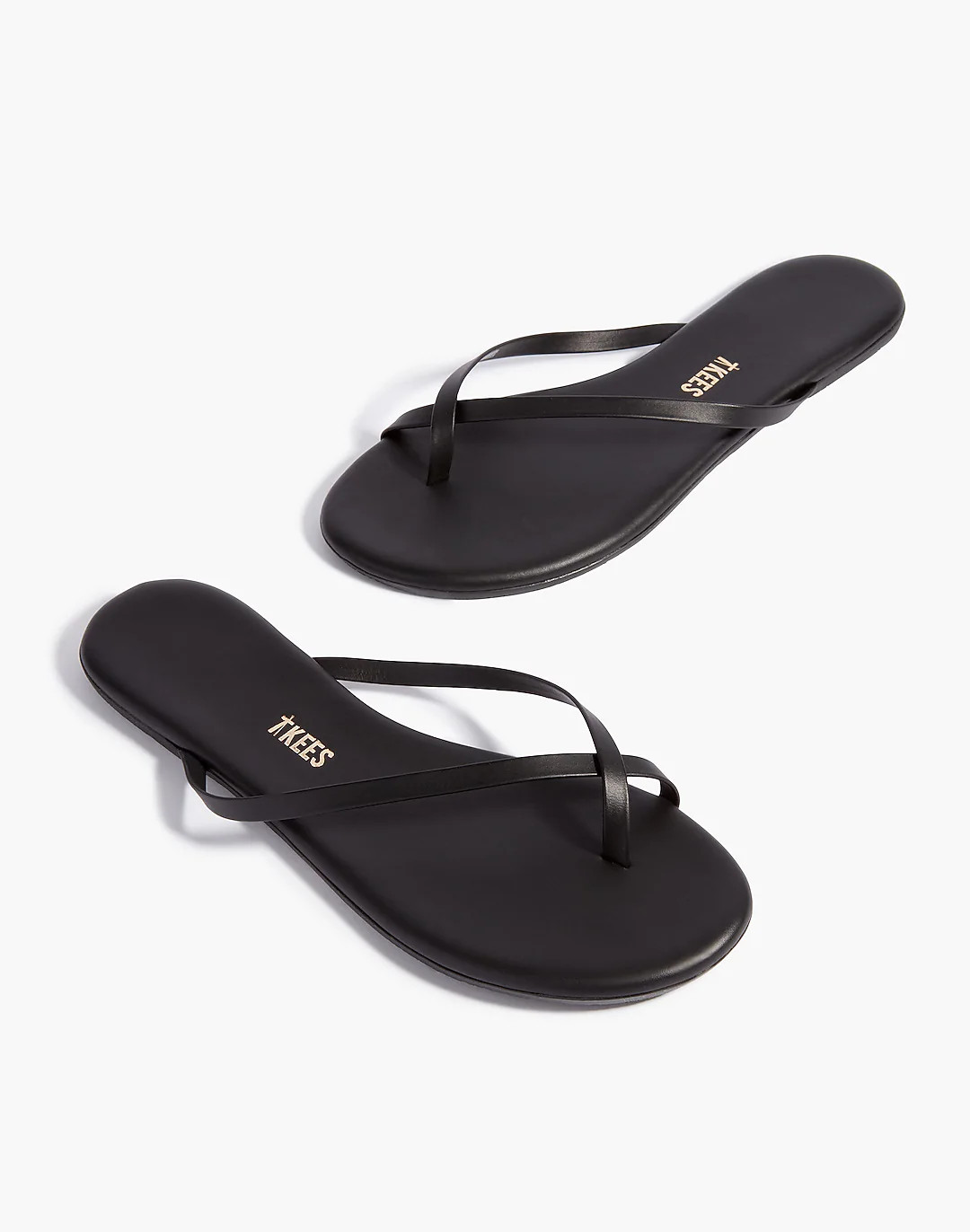 TKEES® Riley Leather Sandals | Madewell