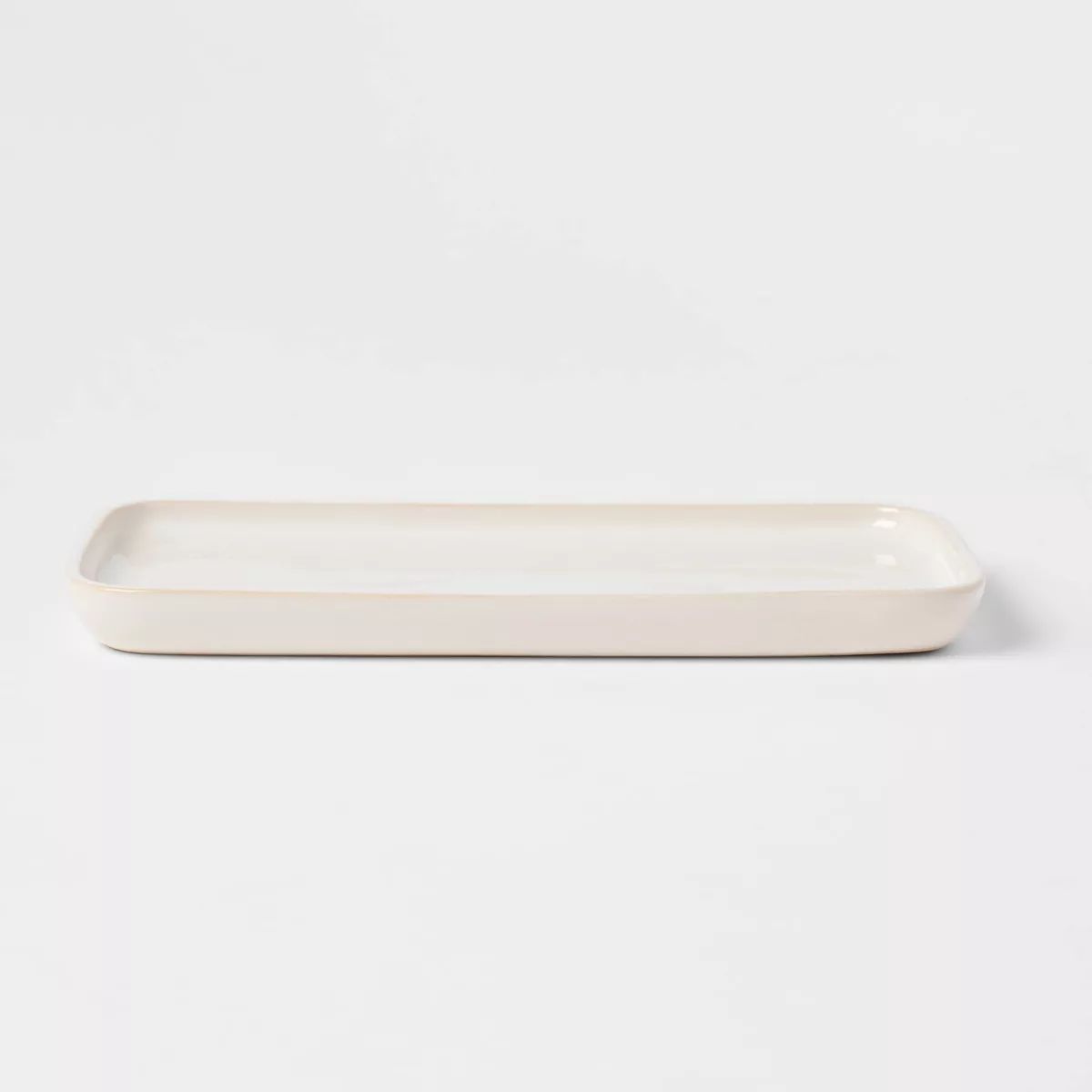Ceramic Vanity Tray White - Threshold™ | Target