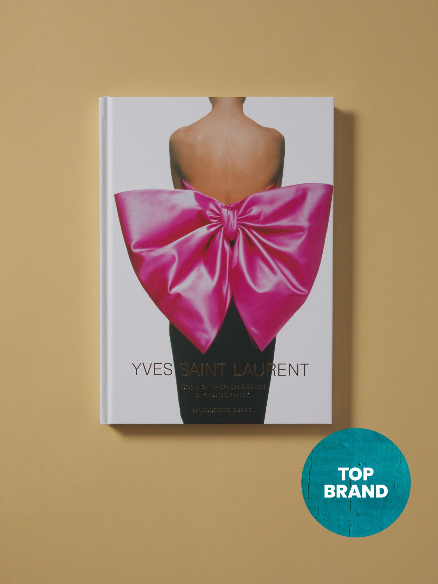 Made In Italy Yves Saint Laurent Coffee Table Book | Decorative Accents | HomeGoods | HomeGoods