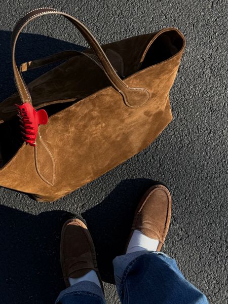 Loafers. Spring shoes. Oversized tote. Travel bag  

#LTKitbag #LTKshoecrush #LTKSeasonal