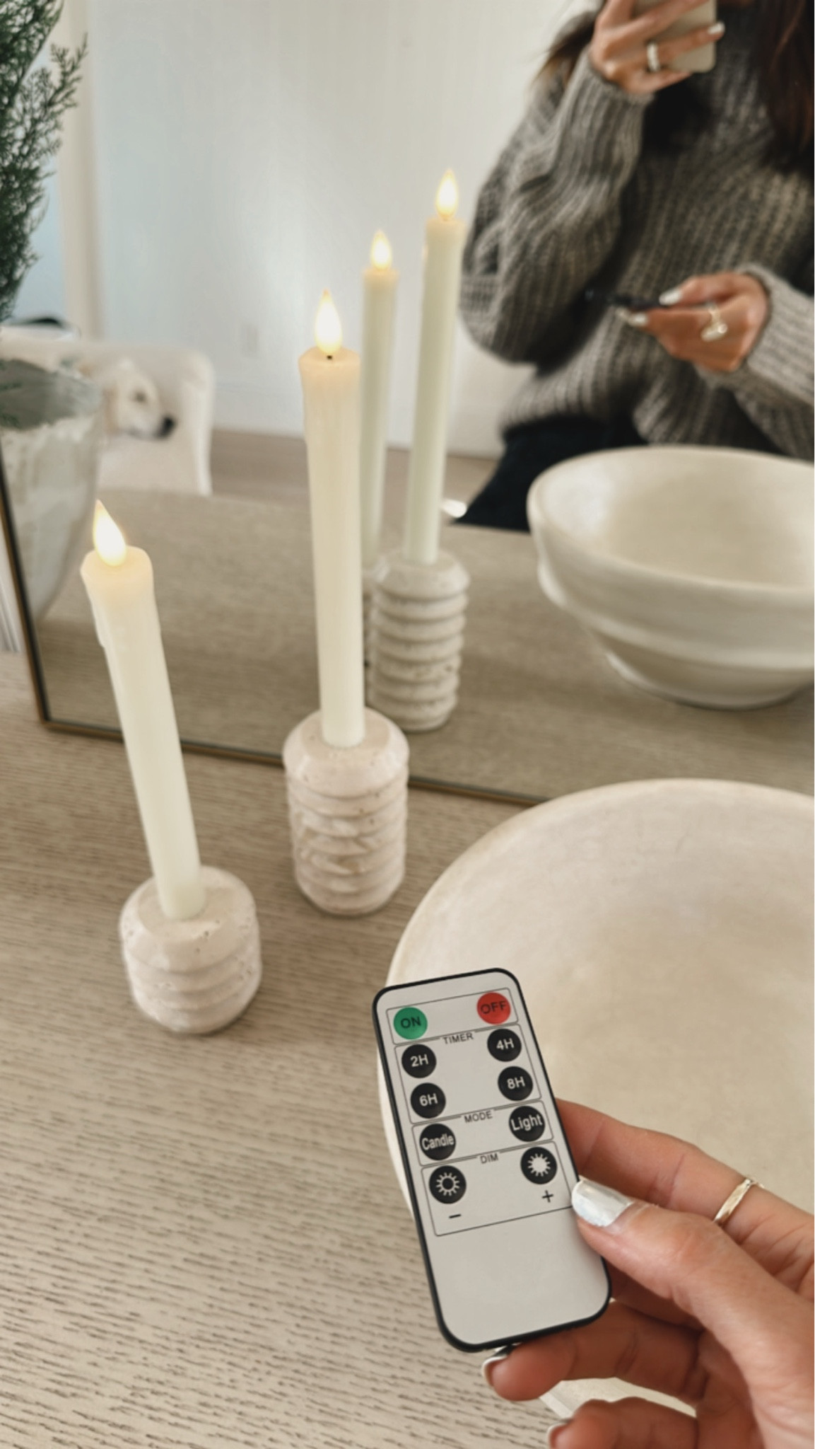 These Amazon candles and holders add a great touch to home decor✨ StylinByAylin, Aylin

#LTKHome #LTKStyleTip #LTKSeasonal