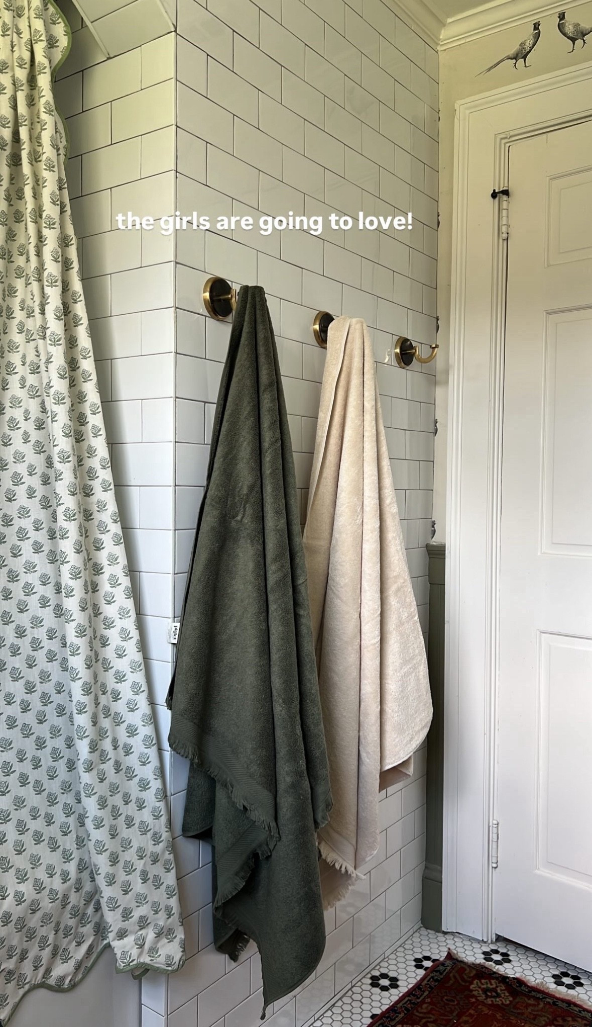 We got the bath sheet size! Looove

#LTKdayinmylife #LTKHome