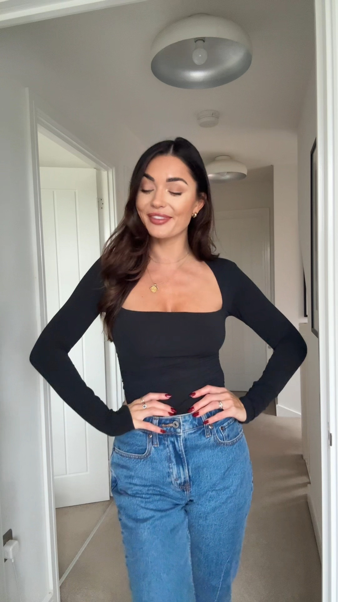 I think I’ve found the perfect long sleeved top #basics #essentials #top 

#LTKwinter #LTKdatenight #LTKautumn