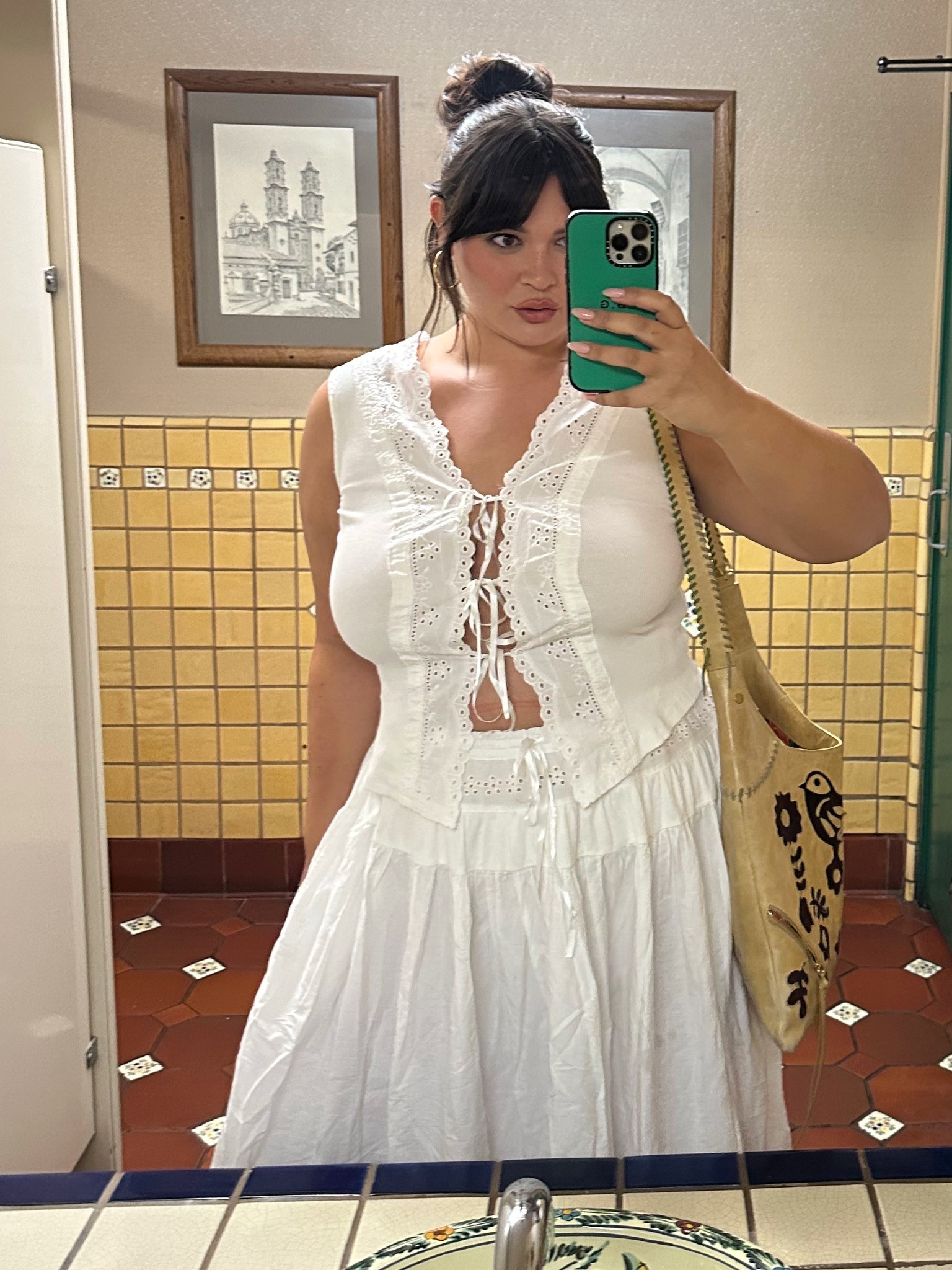 what i’m wearing today 🤍

#LTKPlusSize #LTKStyleTip #LTKMidsize