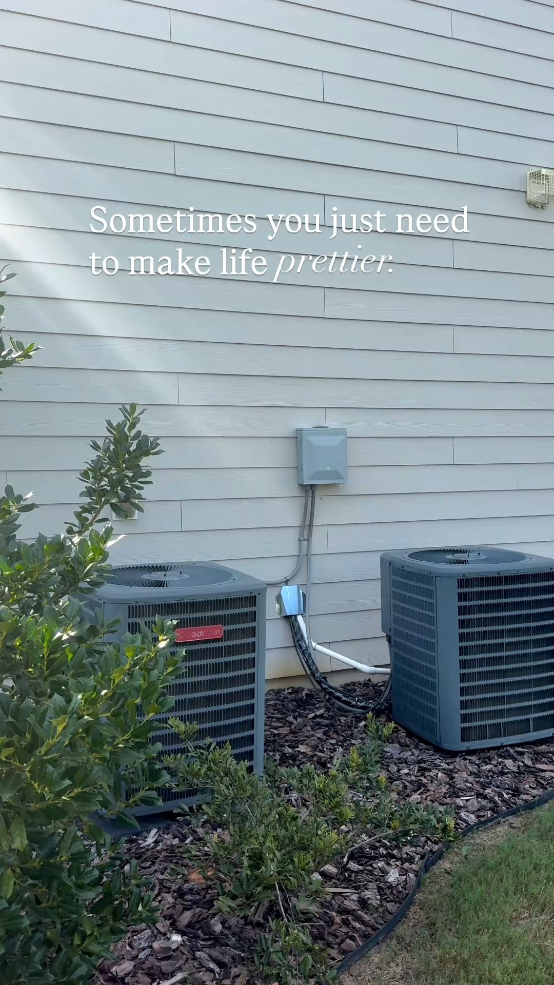 AC cover, hiding ac units or trash cans, yard ideas, ways to make your yard prettier, budget friendly diy, backyard ideas

#LTKHome