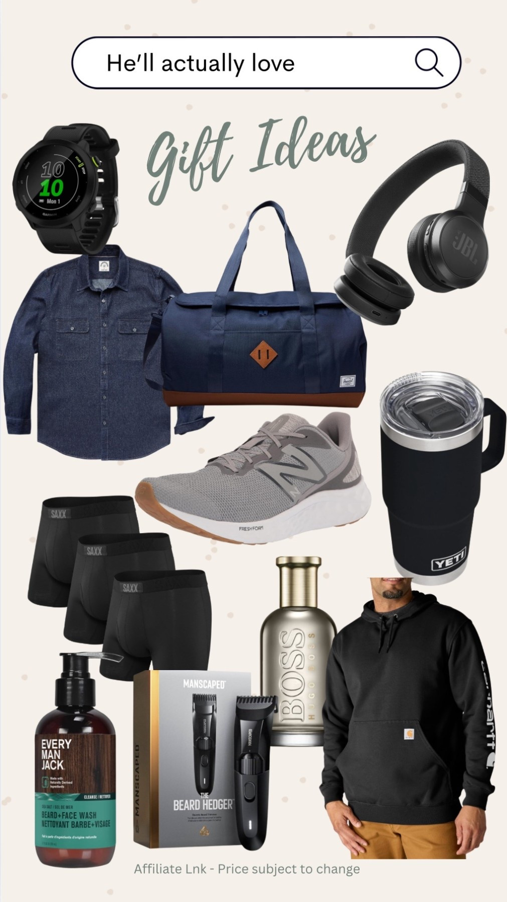 Gifts for Him that he’ll actually love! 


#LTKHoliday #LTKSeasonal #LTKMens