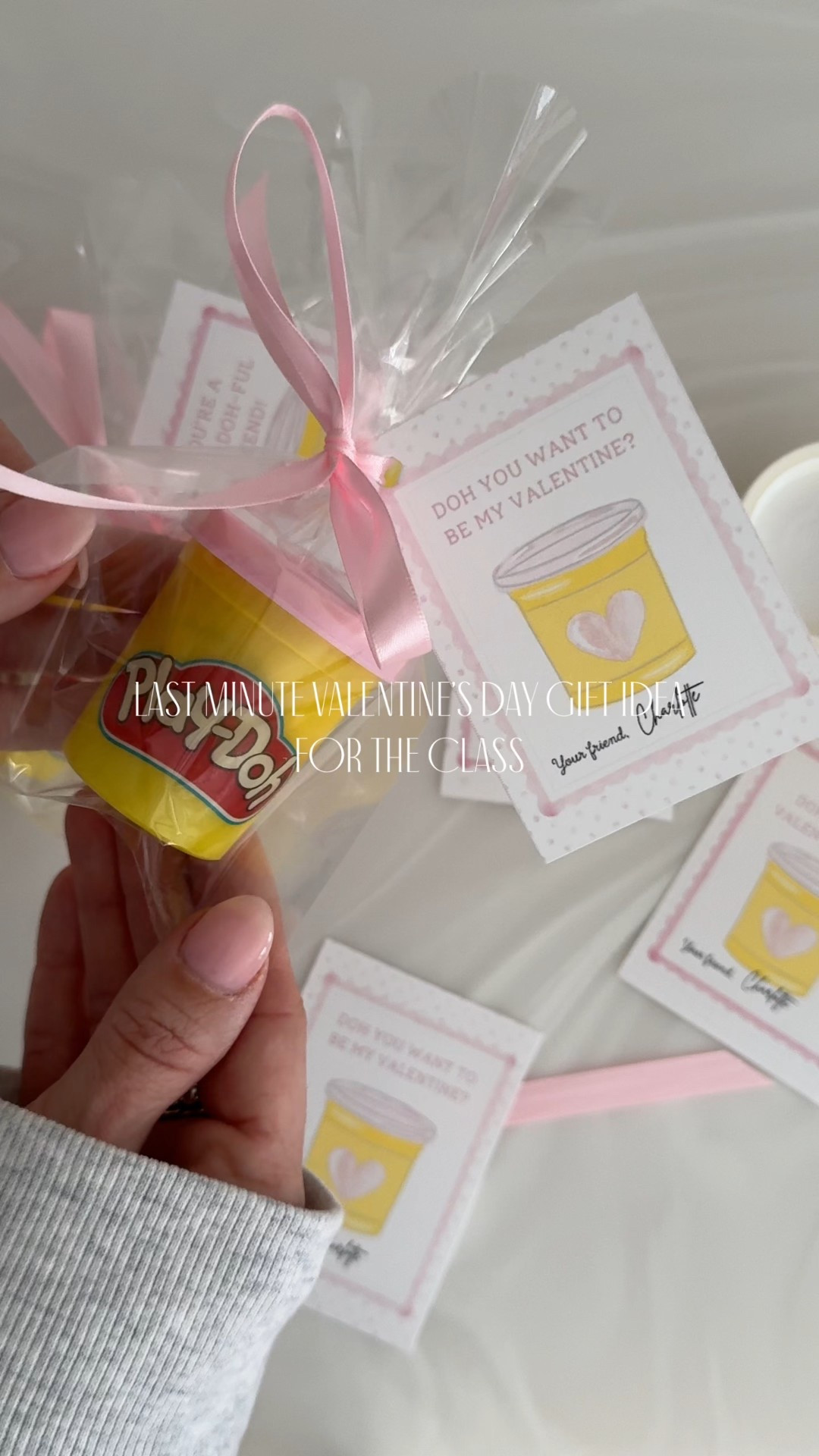 Need a last minute Valentine’s gift idea for the class? I have you covered! 💌

Simple gift ideas that look like you planned them for weeks in advance? Sign me up!

#giftidea
#giftideas
#valentinesday
#classroomgift


#LTKValentine