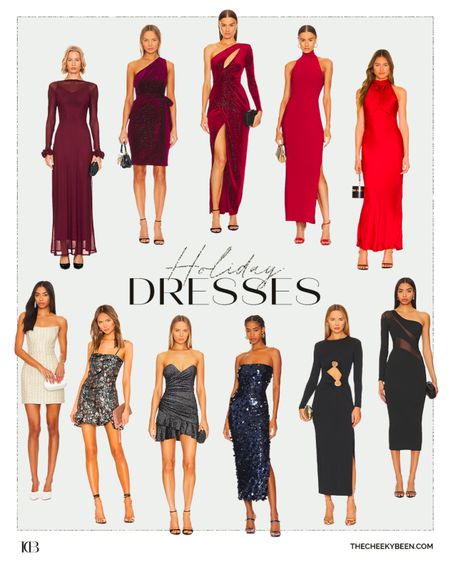 Holiday dresses!! 

#LTKstyletip #LTKHoliday #LTKparties