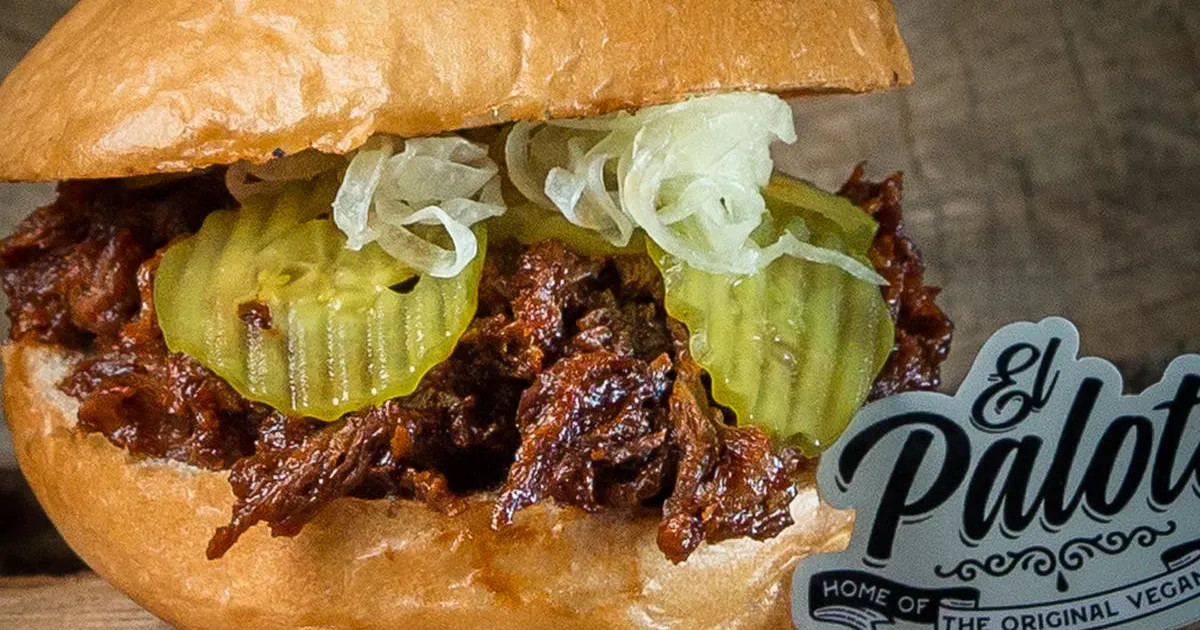 Vegan BBQ Sandwich Kit for 5 by El Palote Panaderia | Goldbelly | Goldbelly