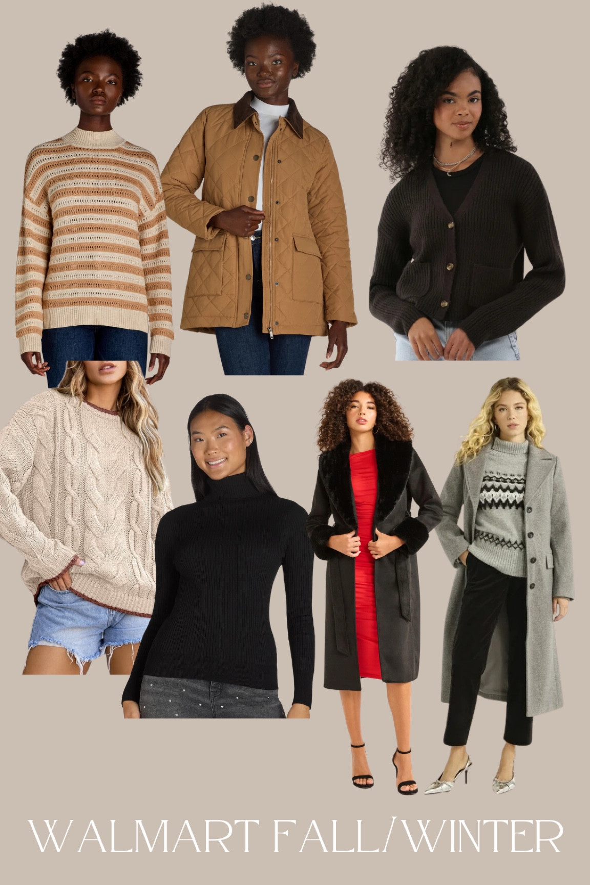 Fall/Winter Fashion at Walmart 

#LTKFindsUnder50 #LTKHoliday #LTKStyleTip