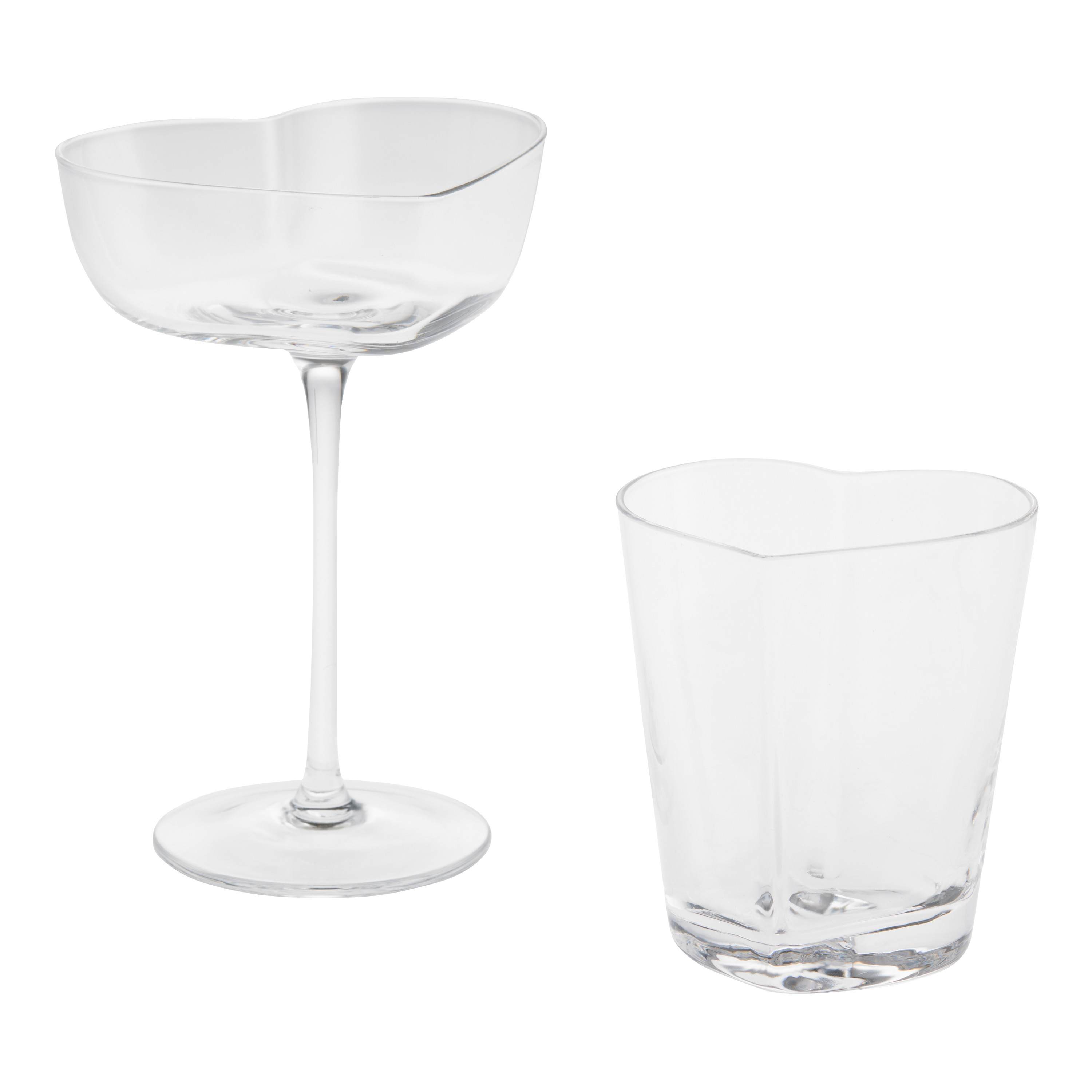 Heart Shaped Bar Glass | World Market