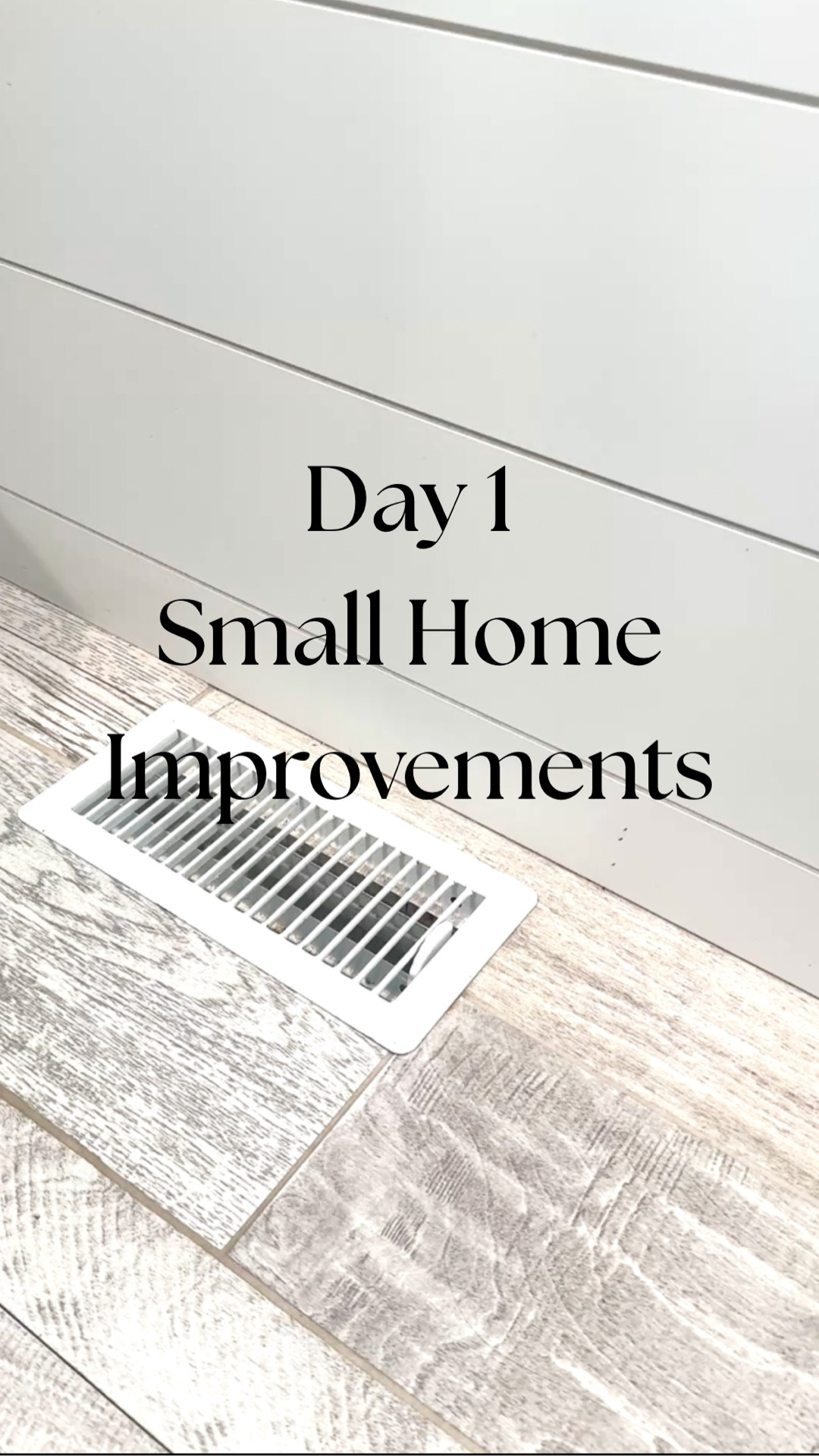 Day 1 of small home improvements! Our old vents were rusting horribly in the bathrooms. (Especially the kids bath! 🥴) 

The new ones I bought are anti rust AND have a mesh net to catch all the things. (Hello tiny Lego pieces! And a surprising amount of small rocks?)

Follow along for more small and easy projects this spring!



#LTKHome #LTKdayinmylife #LTKmomlife