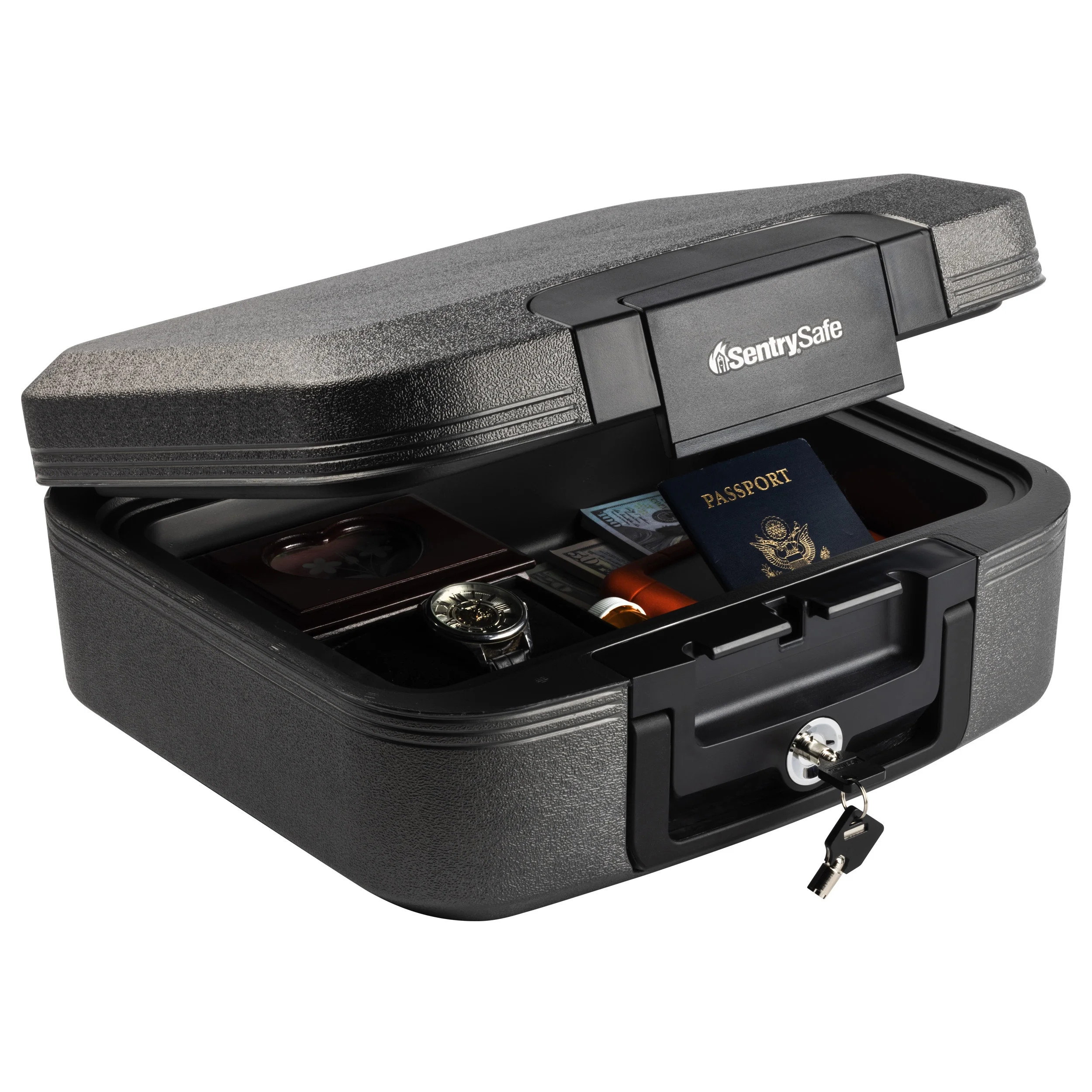 SentrySafe CHW20201 Fire and Water-Resistant Chest Safe with Key Lock, 0.28 Cu. ft. | Walmart (US)