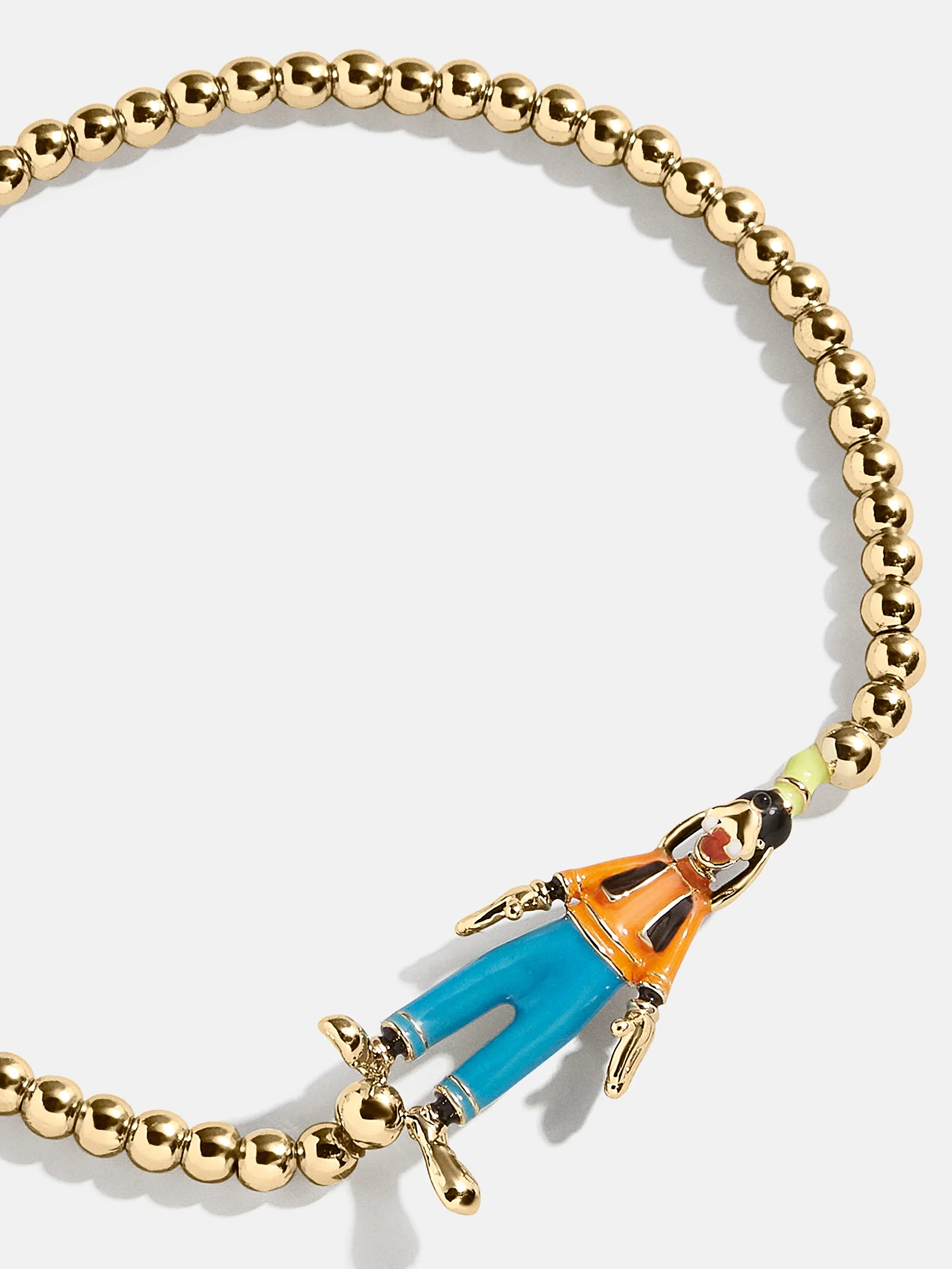 Disney 3D Character Pisa Bracelet - Goofy | BaubleBar (US)