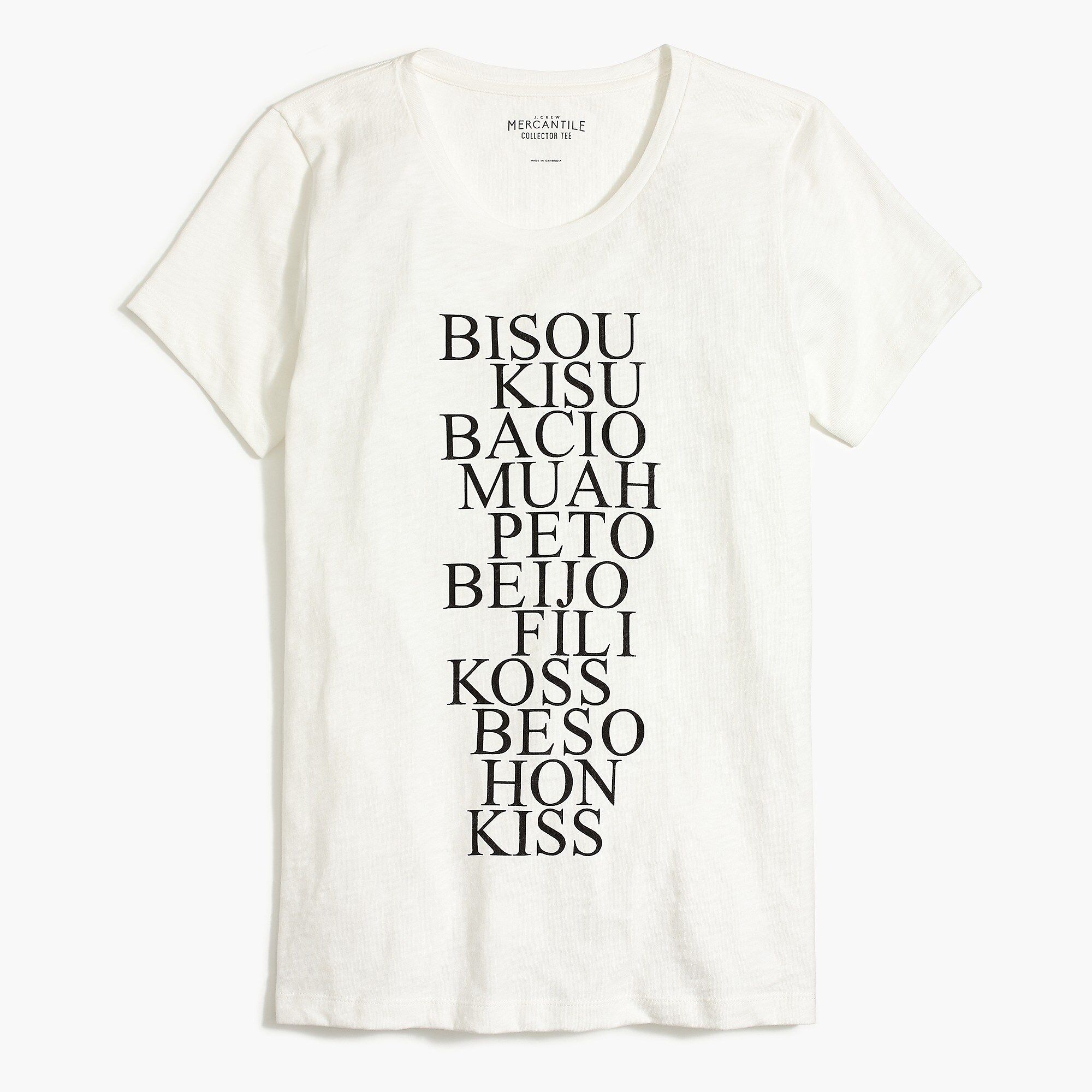 Kiss graphic T-shirt | J.Crew Factory