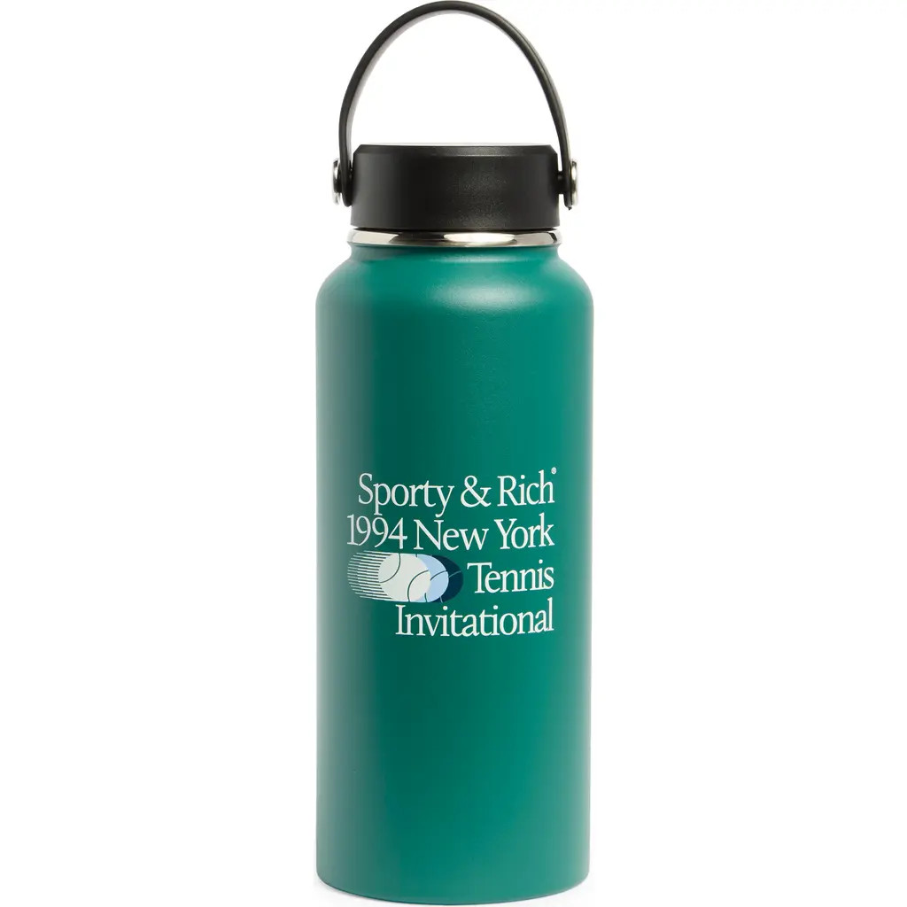 Sporty & Rich Invitational Water Bottle in Alpine at Nordstrom Rack | Nordstrom Rack
