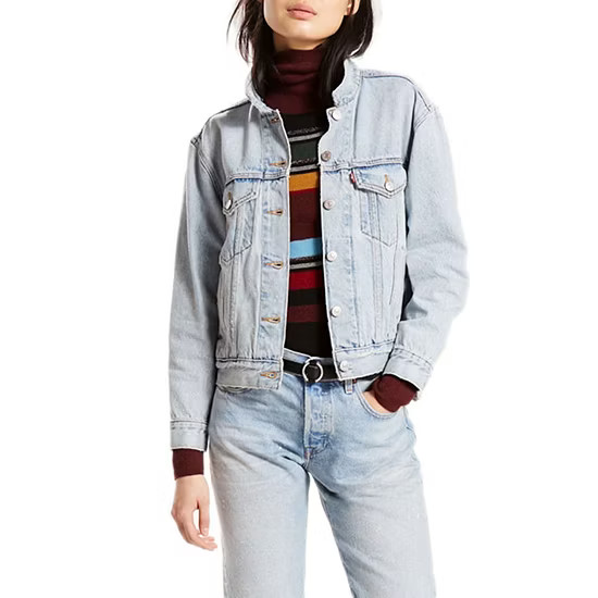Levi's Ex-Boyfriend Trucker Denim Jacket - JCPenney | JCPenney