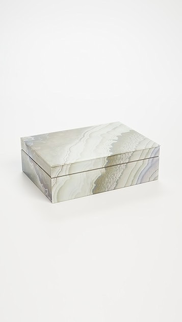 Marbleized Multi Color Jewelry Box | Shopbop