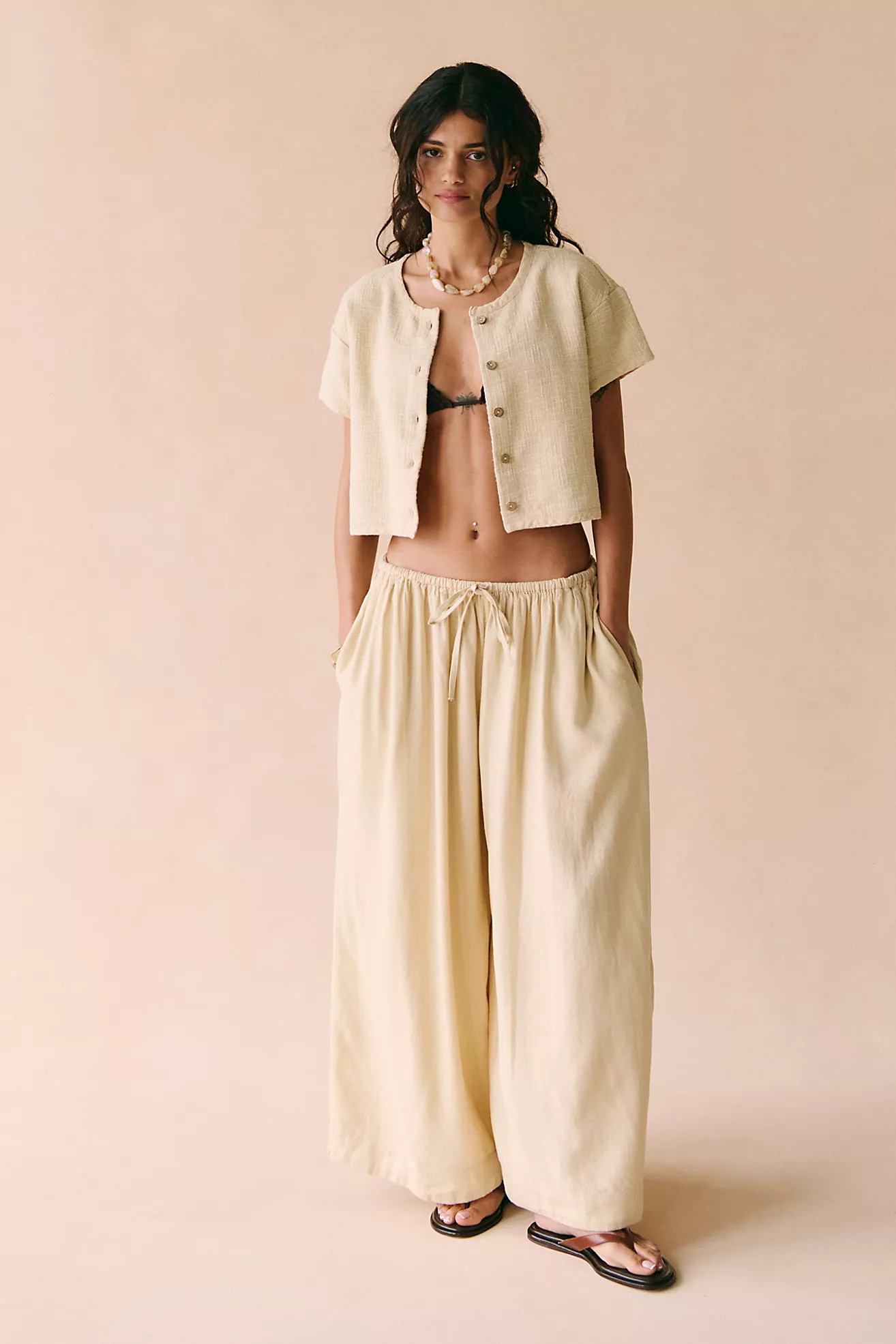 Set The Vibes Pant Set | Free People (Global - UK&FR Excluded)