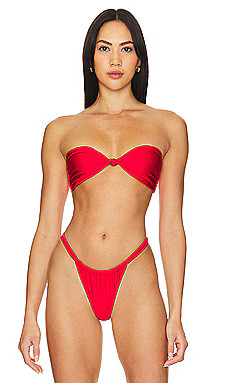 Lovers and Friends Adore You Top in Red from Revolve.com | Revolve Clothing (Global)