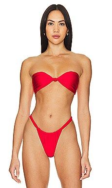 Lovers and Friends Adore You Top in Red from Revolve.com | Revolve Clothing (Global)