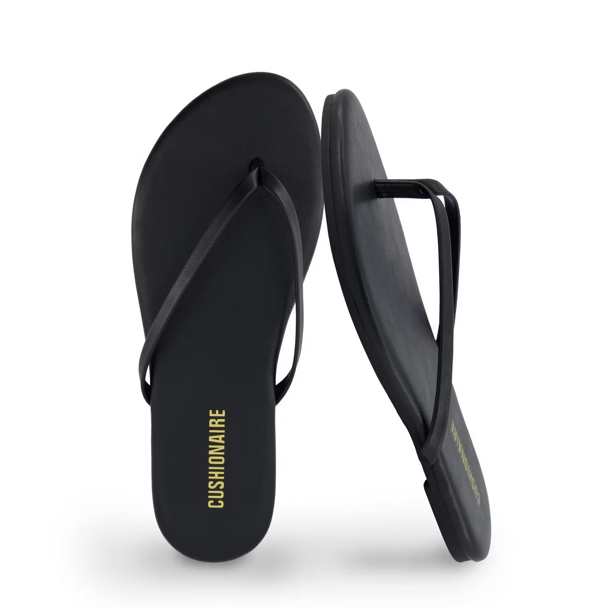 CUSHIONAIRE Cruise Flip Flops for Women Footwear | Vacation Beach Essentials | Casual Sandals wit... | Target