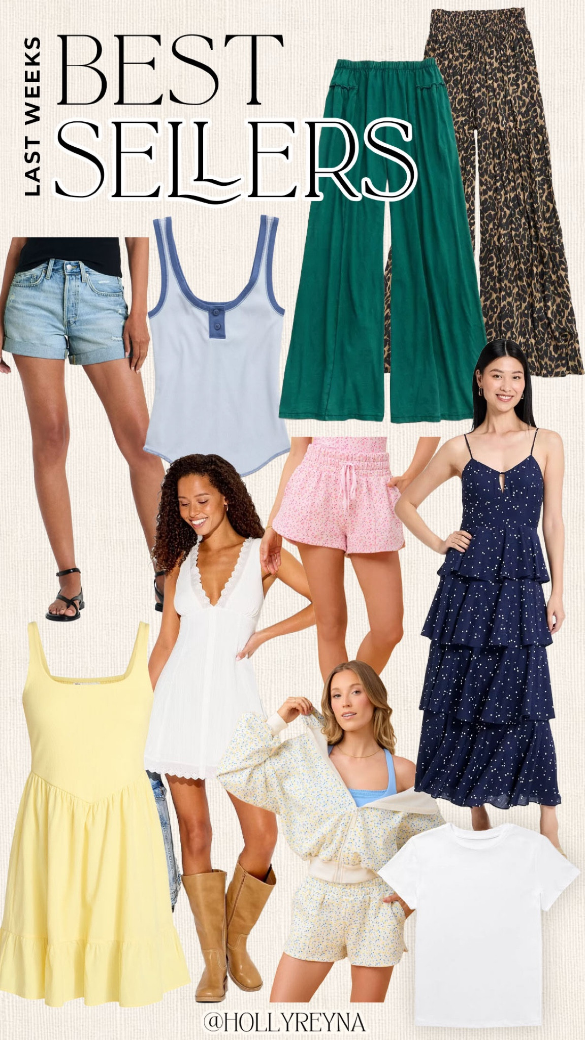 Last week’s best sellers! 

#bestsellers

Weekly best sellers. Aerie new arrivals. Aerie wide leg summer pants. Refer summer dress. Target denim shorts. Target white summer dress. Walmart summer dress. Target x blogilates  

#LTKActive #LTKootd #LTKSeasonal