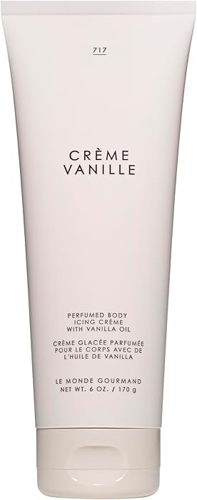 Le Monde Gourmand Crème Vanille Perfumed Body Icing Crème - 6 fl oz (177ml) - Vanilla, Floral, ... | Amazon (US)