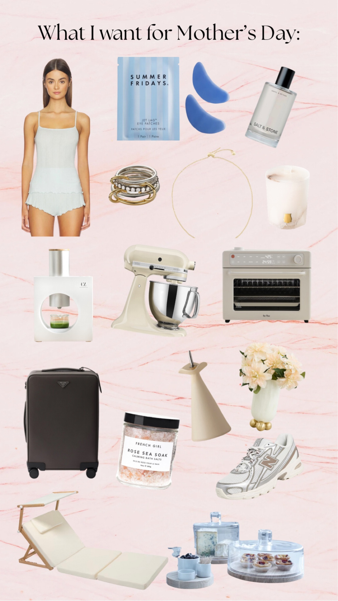 Mother’s Day Wish List 🤍✨