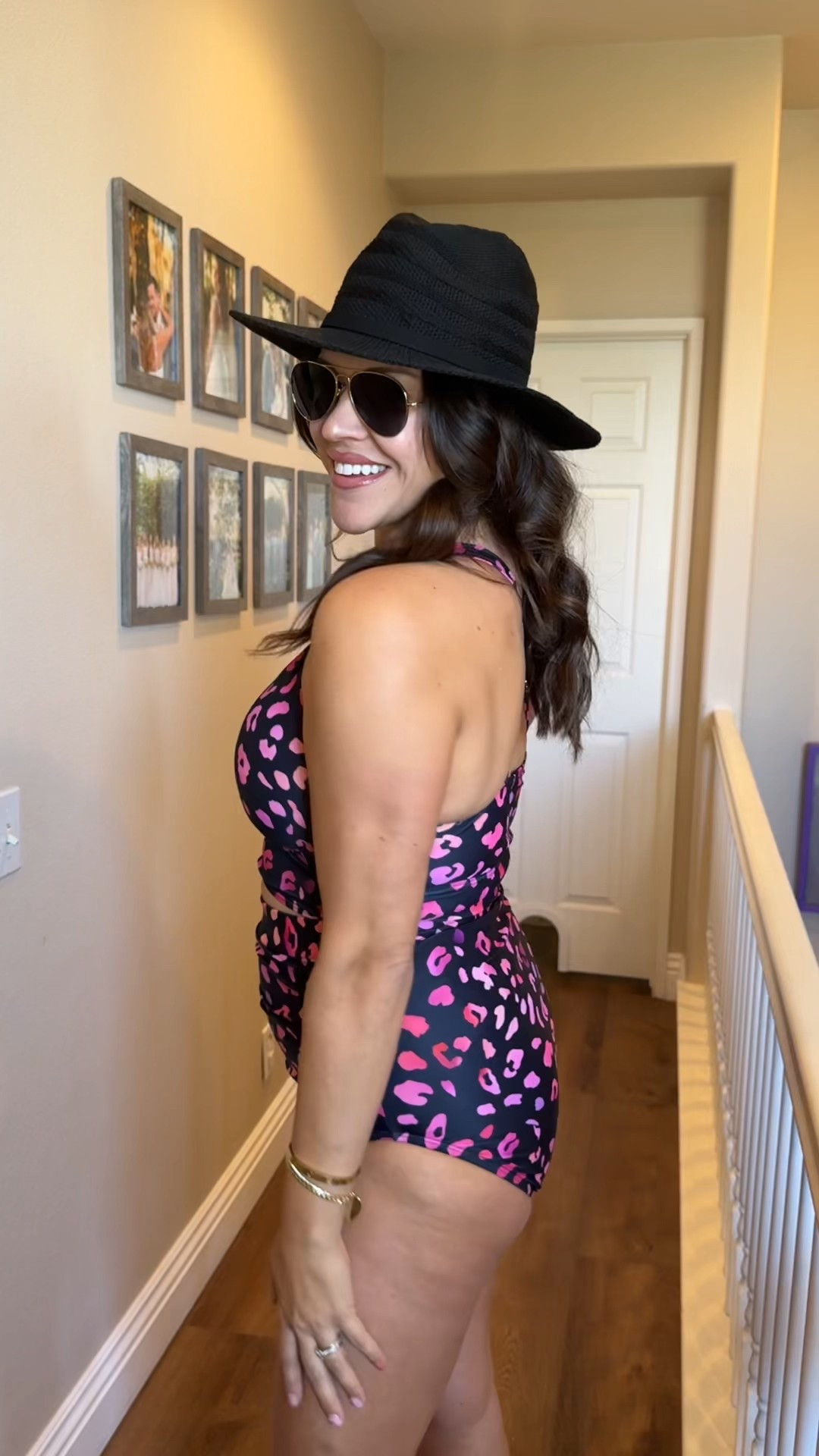 Obsessed with this leopard bikini that feels like a one-piece 🙌🐆
Full coverage + snatched + comfy (aka: I can actually move, bend, and chase my kids without adjusting it every 2 seconds 😅)

Perfect for my midsize + plus-size babes who want a two-piece look with that one-piece confidence 💛✨

#midsizeswim #plussizeswim #curvyswim #swimwearhaul #momstyle #confidenceinmycurves #tummysupport #fullcoverageswim #leopardprint #beachdayready #curvygirlstyle #swimsuitseason

#LTKPlusSize #LTKTravel #LTKMidsize