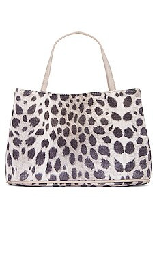 Loeffler Randall Minnow Mini Tote in Leopard from Revolve.com | Revolve Clothing (Global)