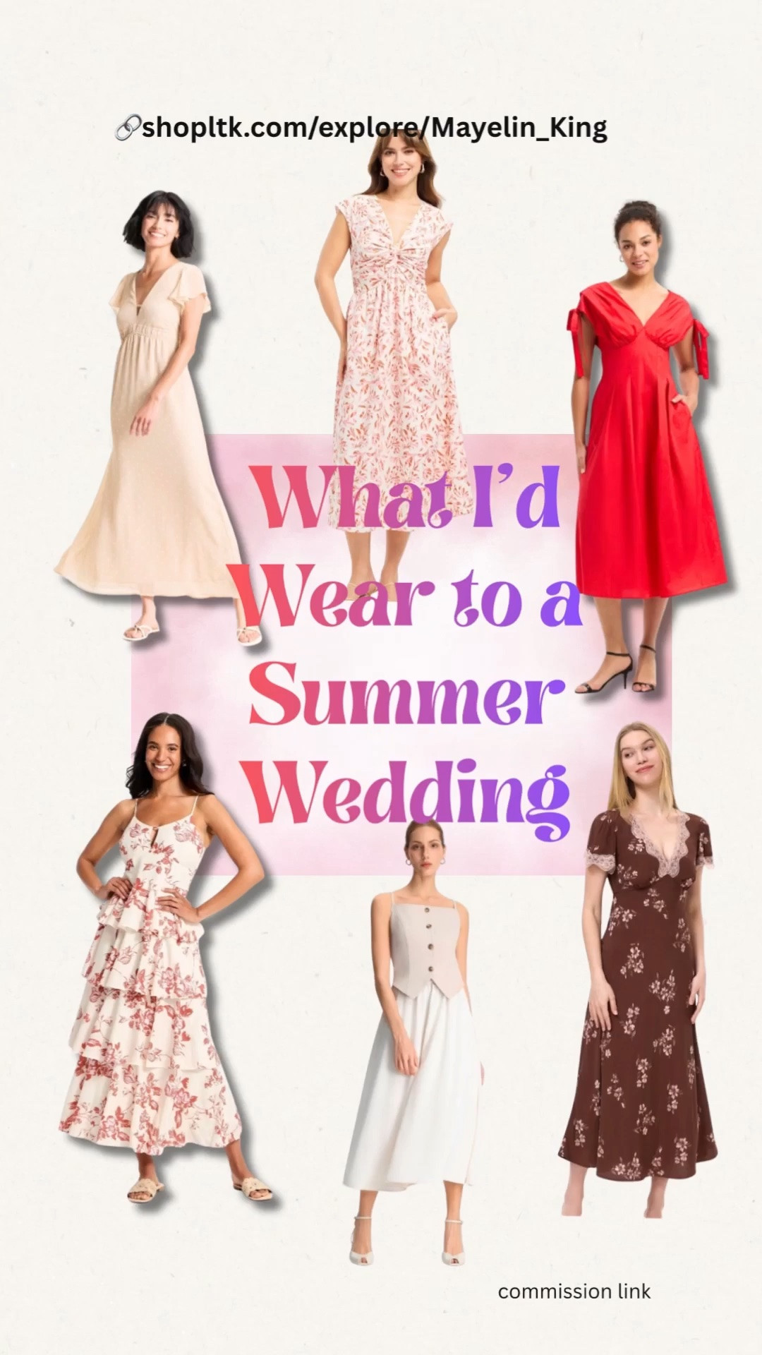wedding guest dress summer
What I’d Wear to a Summer Wedding | Elegant Dresses That Feel Chic & Comfortable


. Keywords: summer wedding guest outfits, romantic dresses women, elegant summer fashion, trendy wedding guest looks, classy dress ideas, flowy dresses 2026
#style #weddinggueststyle #romanticfashion

#LTKootd #LTKMothersDay #LTKWedding