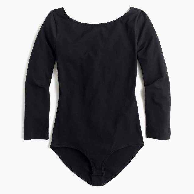 Long-sleeve bodysuit | J.Crew US