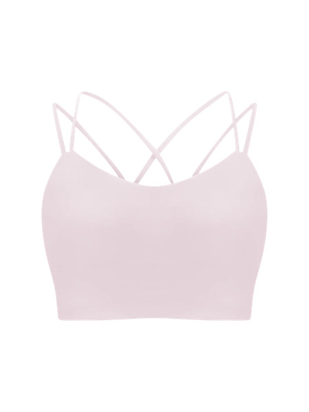 Like a Cloud Ribbed Longline Bra *Light Support, B/C Cup | Women's Bras | lululemon | Lululemon (US)