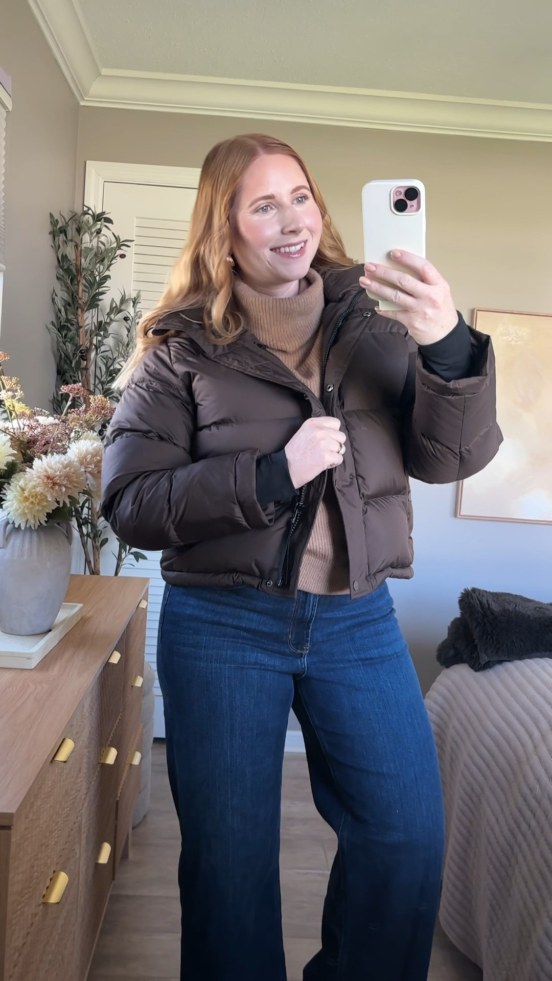 @Quince puffer jacket size medium

#LTKootd #LTKgrwm #LTKMidsize