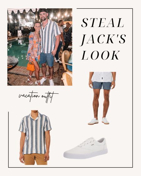 Mens vacation outfit / mens casual outfit 