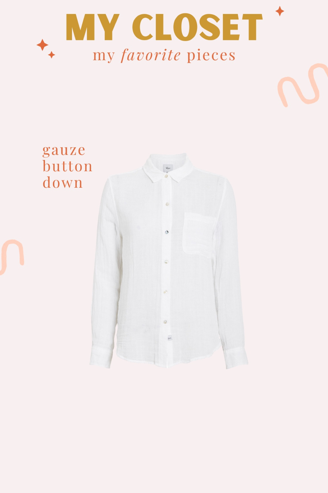 My go-to cotton button down! 

#LTKstyletip #LTKFind