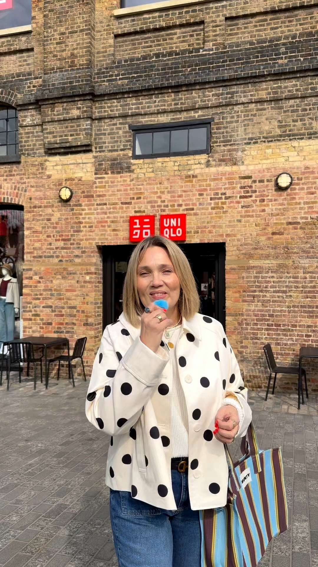 Popped in to Uniqlo 
INPOx

#LTKspring #LTKuk #LTKover50style