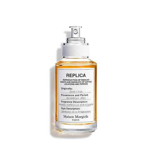 Maison Margiela - Replica - Jazz Club Eau de Toilette - Warm & Spicy Scent - With Vanilla, Rum Ac... | Amazon (US)