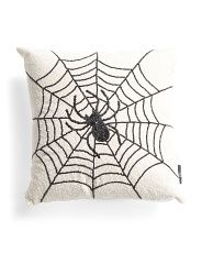 16x16 Hand Beaded All Over Spider Pillow | Home | T.J.Maxx | TJ Maxx