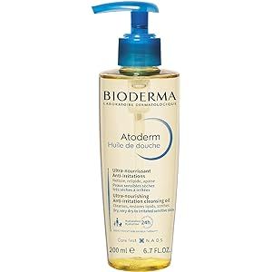 Bioderma - Atoderm - Cleansing Oil - Face and Body Cleansing Oil - Soothes Discomfort - Cleansing Oi | Amazon (US)