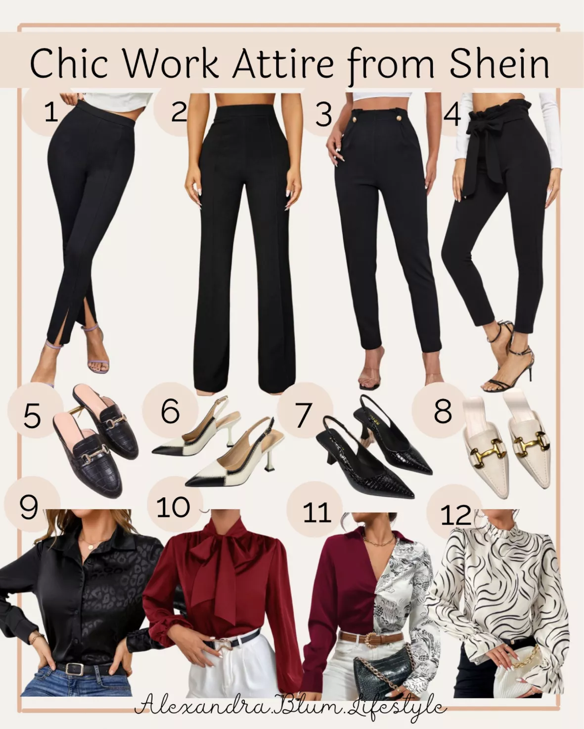 SheIn Women's 6 Pieces Outfits … curated on LTK