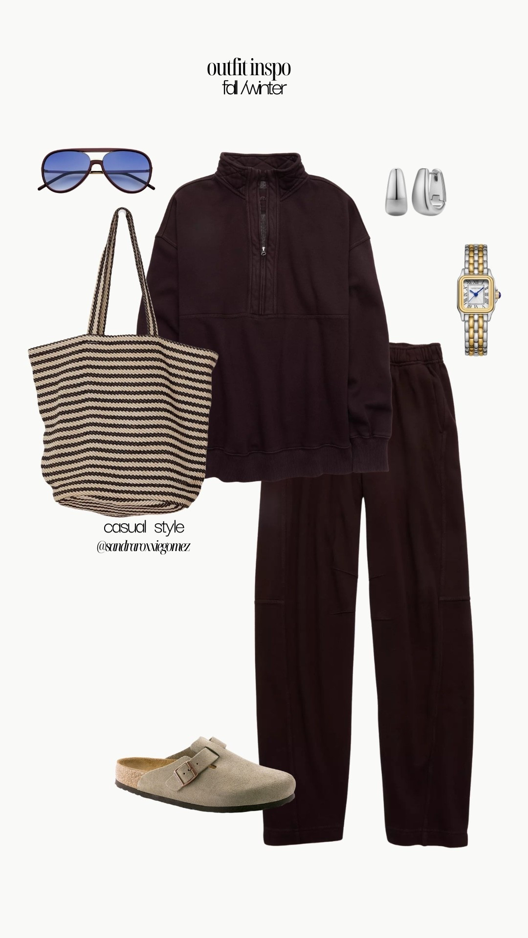 fall + winter cozy outfit Inspo