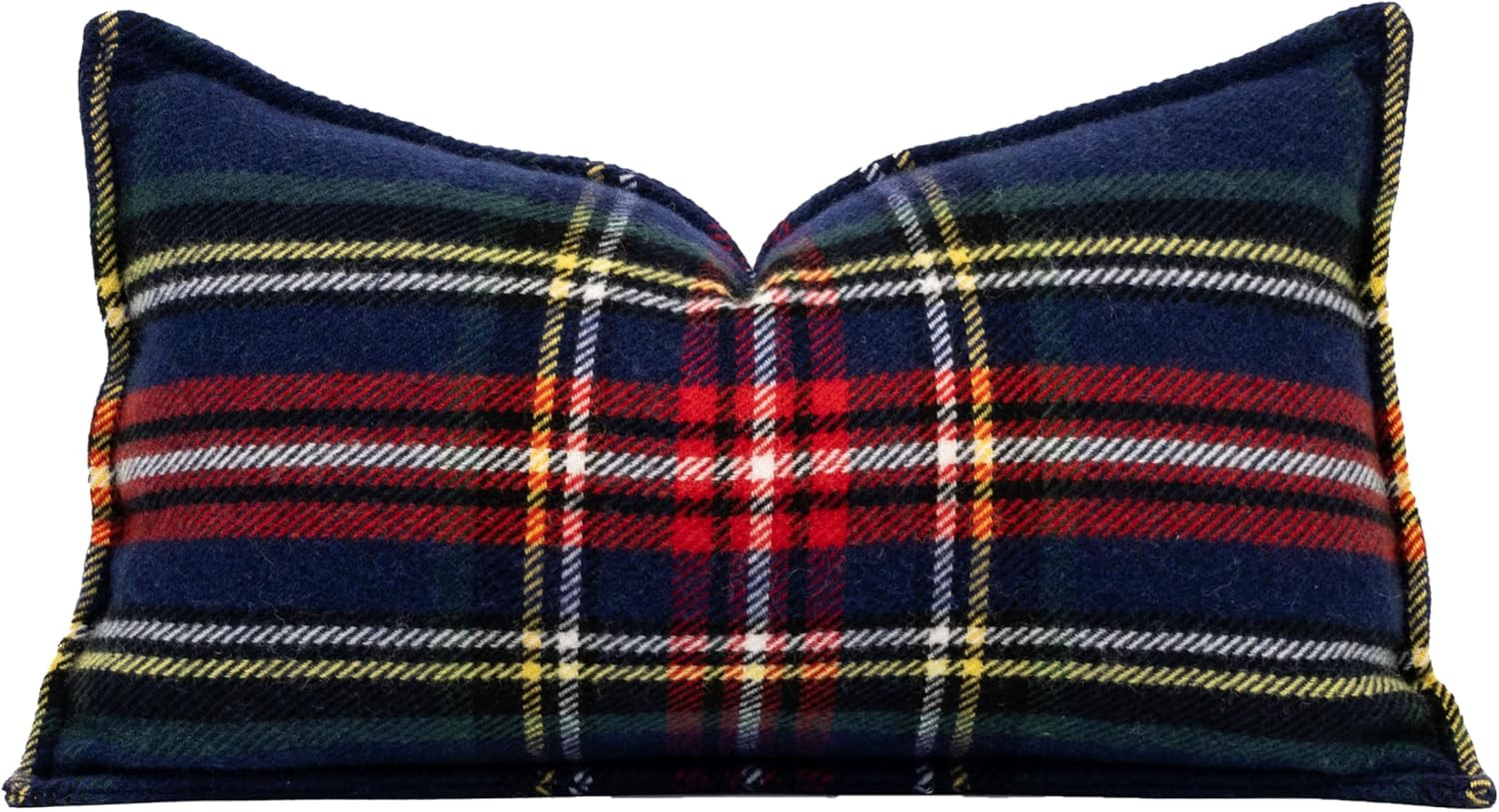 Hofdeco Premium Classic Holiday Decorative Lumbar Pillow Cover Only, 11"x20" Heavyweight 100% Ult... | Amazon (US)