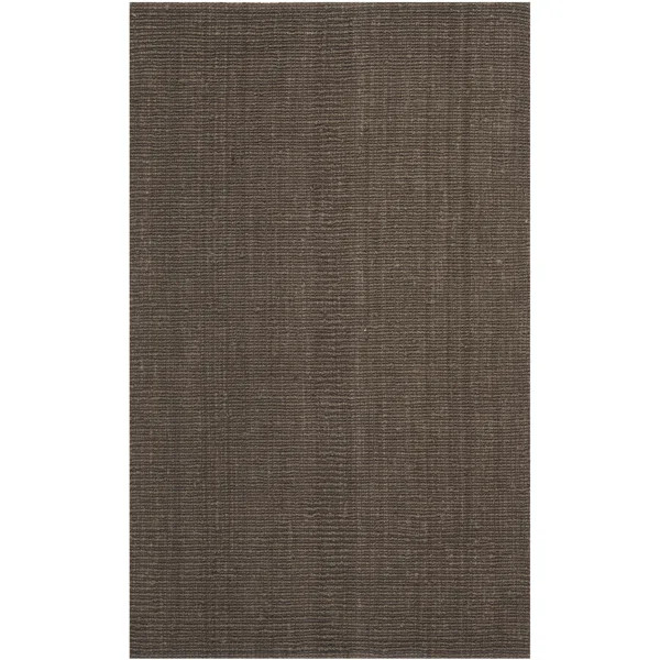 Auckland Handwoven Flatweave Jute/Sisal Brown Area Rug | Wayfair North America
