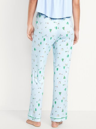 Sunday Sleep Knit Jersey Pant | Old Navy (US)